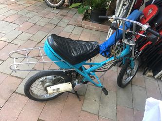 Honda express 2 runs and drives great starts right up no title