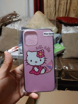 Iphone 12 Max Hello Kitty Case
