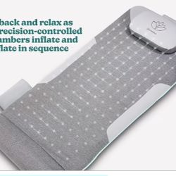 Homedics Motion mat, lay and stretch air compression. Used once-great- but cats think it’s a scratching pad. :(