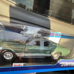 Maisto 1967 Ford Mustang GTA Special Edition