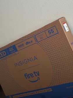 Insignia 55" 4K LED Fire TV