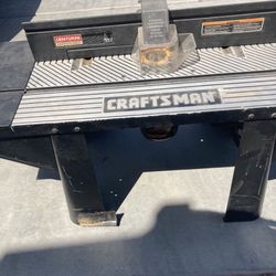 Craftsman Router Table