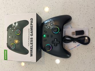Brand new pc and Nintendo switch pro controller