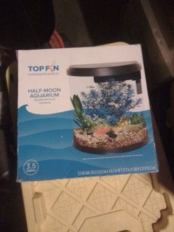 Topfin aquarium 3.5gl