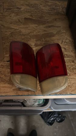 Blazer Tail Lights
