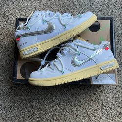 Nike Offwhite Dunk "Lot 1"