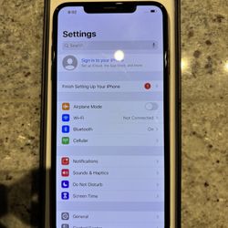 iPhone XS Max Unlocked 