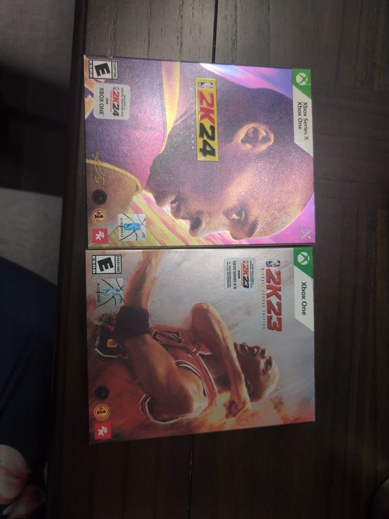 Xbox 2K23 & 2K24 Special Editions