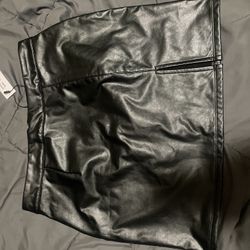 New Leather Skirt