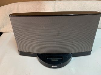 Bose sound speaker.
