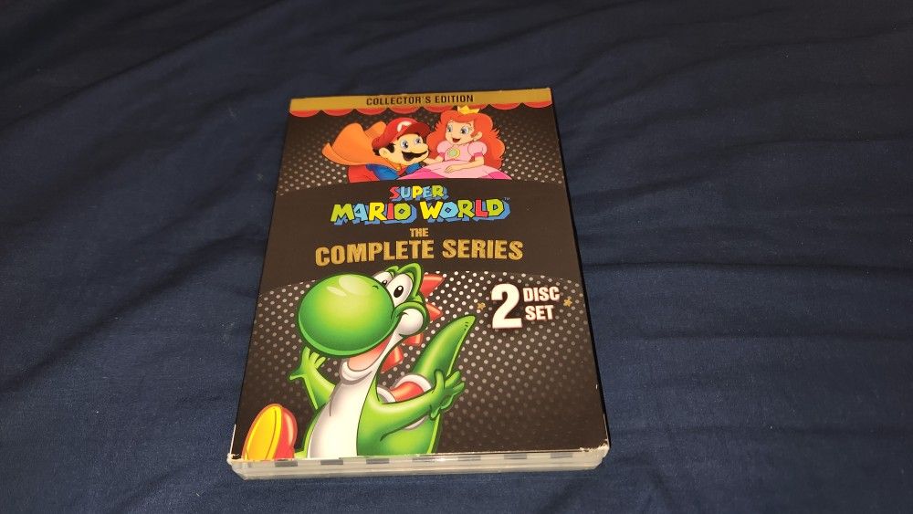 Super Mario World Complete Series DVD 