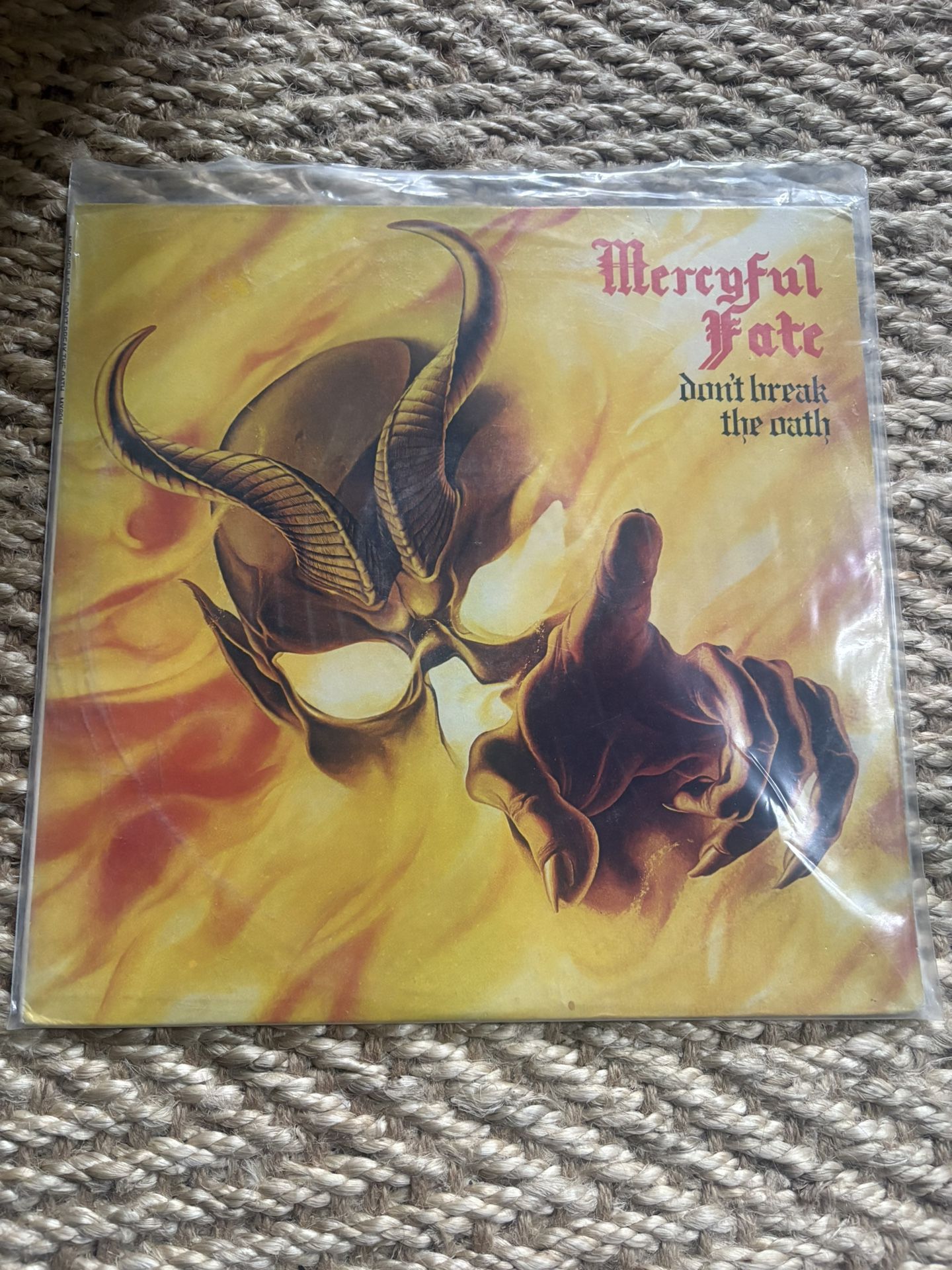 Mercyful Fate Don’t Break The Oath Vinyl