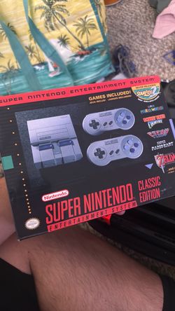 Super Nintendo Entertainment System Classic Edition
