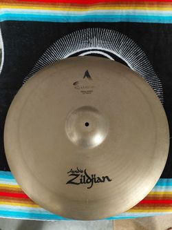 Zildjian A Custom 22" Ping Ride Cymbal