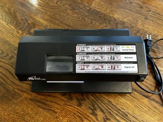 Counterfeit Money Detector