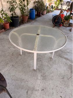 Outdoor table