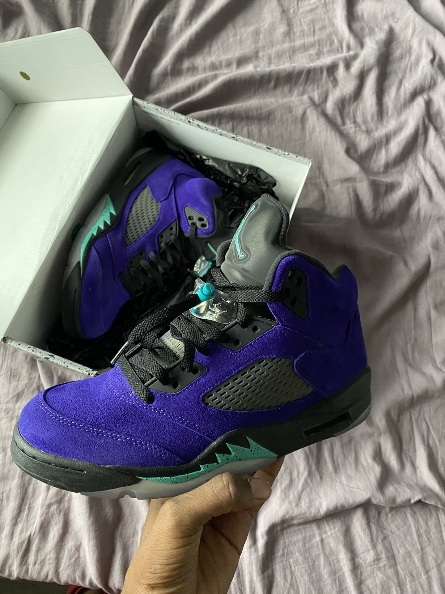 Sz 9 Jordan 5 8/10 con.