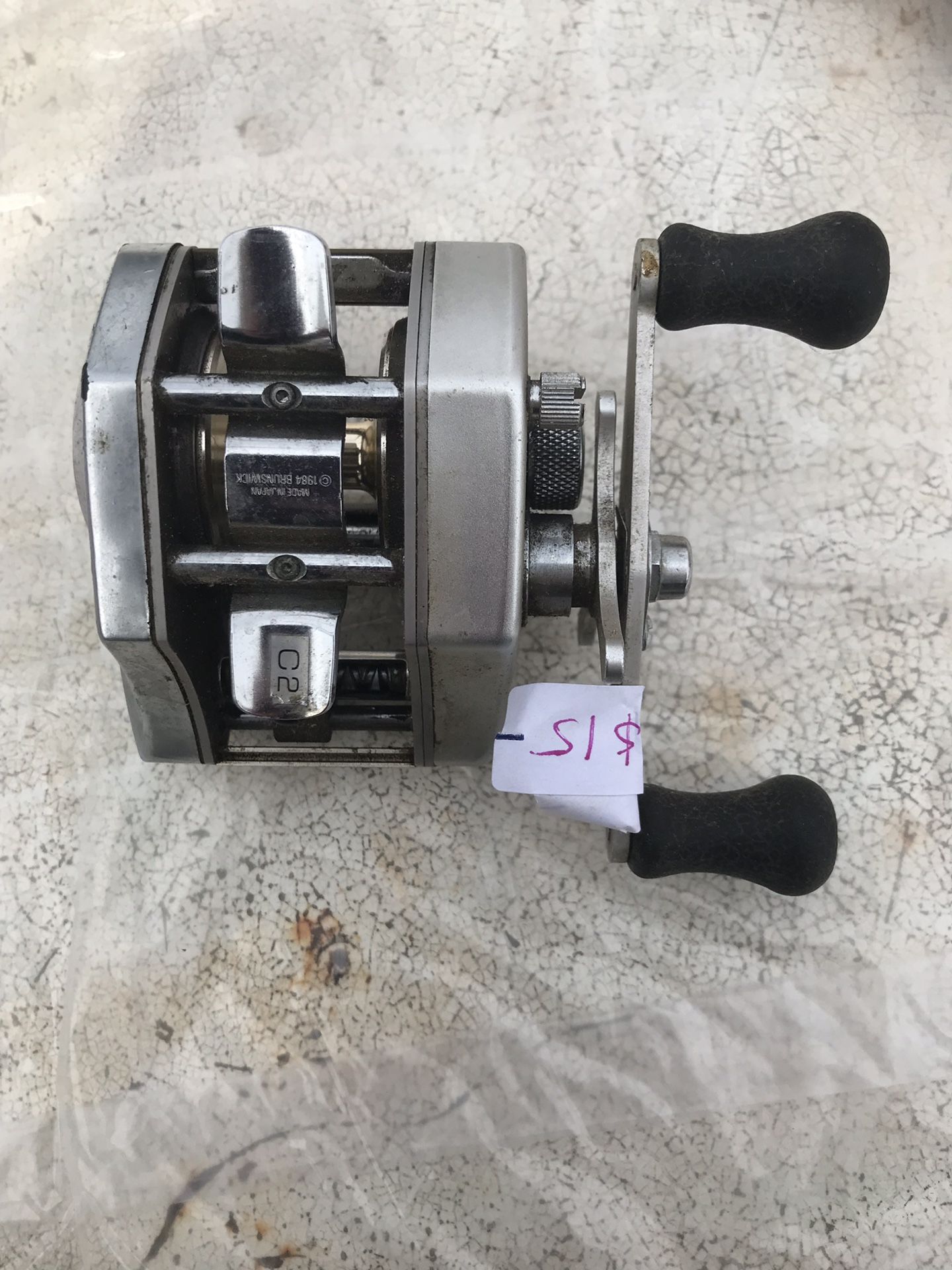 Quantum fishing reel