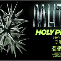 Holy Priest Tickets Friday 12/26 (4 Tickets ) 