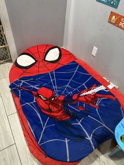 Spiderman Bean Bag Bed