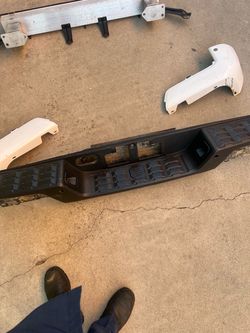 Rear bonper for Toyota Tacoma 2025