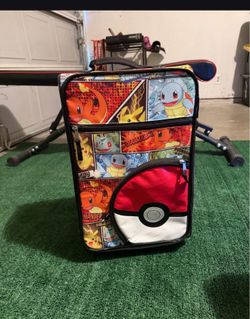 Pokémon carry-on luggage