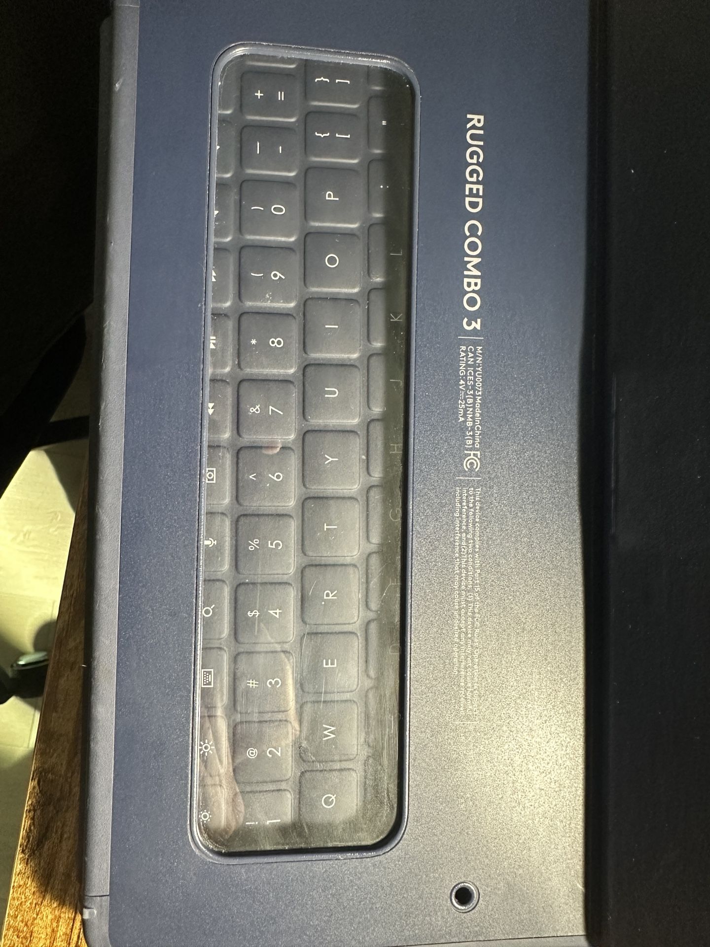 iPad 9th Gen Logitech Keyboard Case
