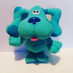 Blues Clues Tyco Plush 