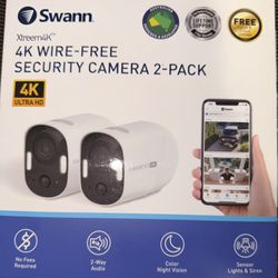 4k Security Cameras 