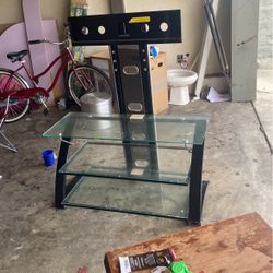 Tv Stand Hold Up to 37-50 Flat Panel Televisions