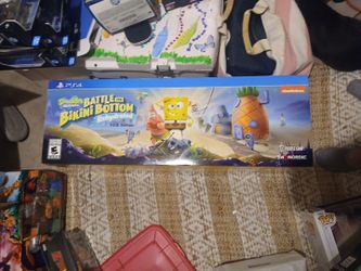 PS4 Nickelodeon Sponge Bob Square Pants