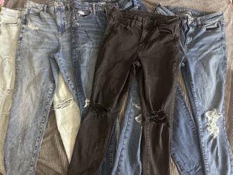American Eagle & Hollister Jeans 