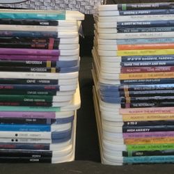 RCA CED Selectavision Video Discs! 2 Dollars A Piece! Pink Panther! Grease! Walt Disney!