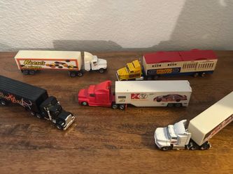 Vintage Die Cast Collectible Hauler Trucks