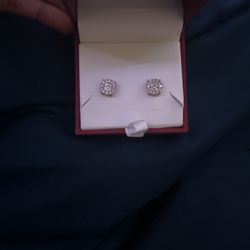 Diamond Earrings