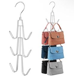 Metal Organizer for Wallets - 6 Hooks - Save Space