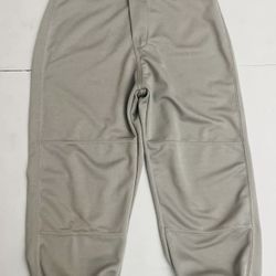 Gray Franklin Youth Baseball Softball Tball Pants Size V-Large