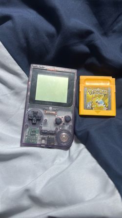 Game Boy Pocket and Pokémon Yellow