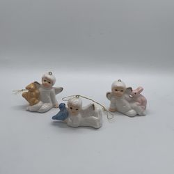 Vintage 1960’s Angel Ornaments 
