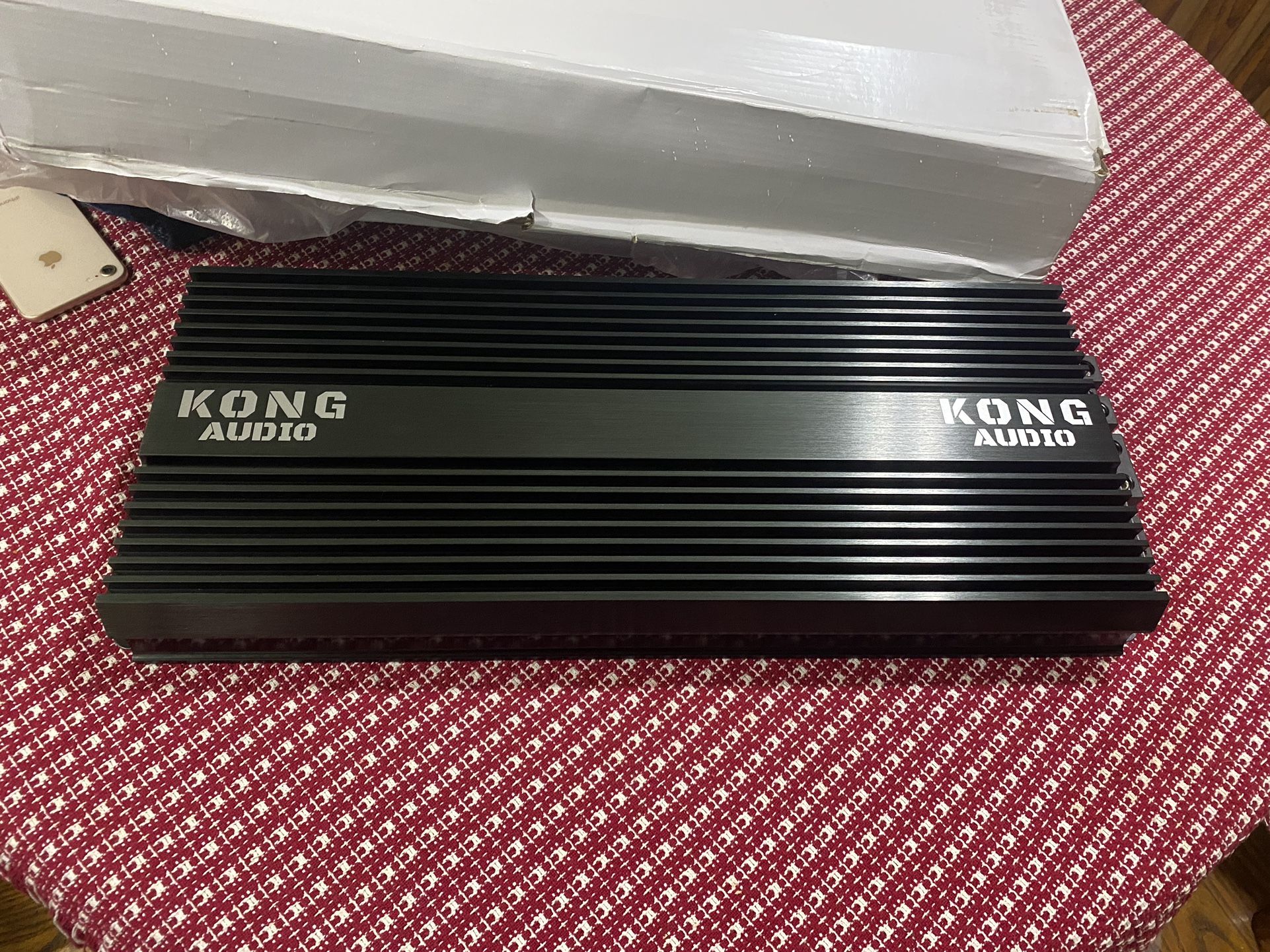 New Kong Audio Full Range 4800w Max Power Mono Amplifier $300 Each