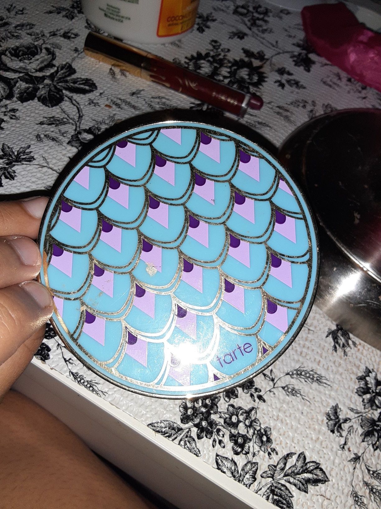 Tarte and Matte lipstick