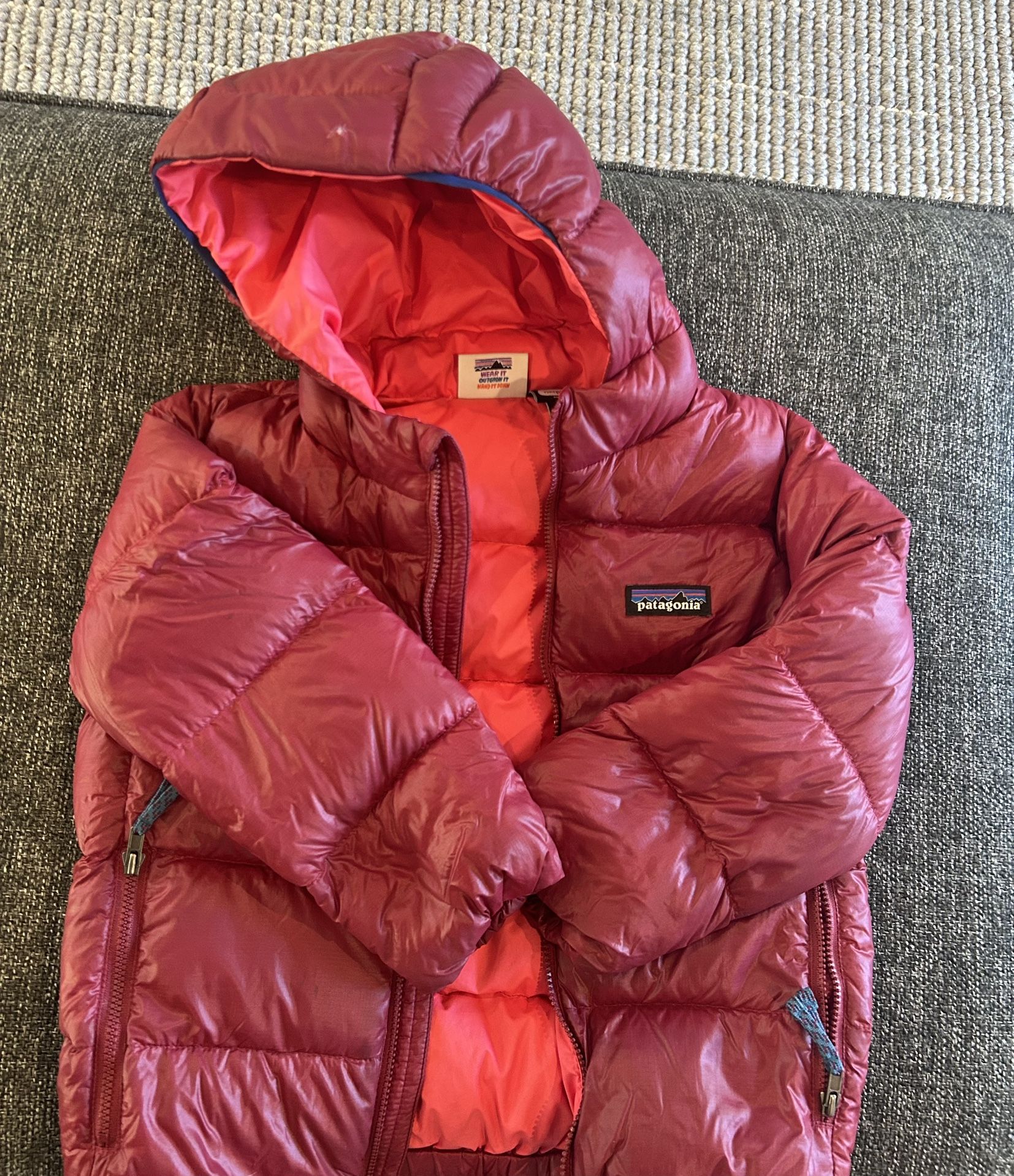 4T Patagonia Puffy Jacket