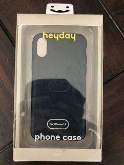 HEYDAY IPHONE X DARK BLUE PHONE CASE