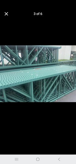 🔥USED PALLET RACK UNITS Y COMPONENTS 🔥💯