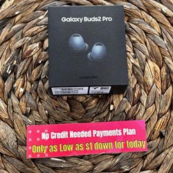 Samsung Galaxy Buds 2 Pro New Bluetooth Earbuds - Pay $1 Today To Take It Home And Pay The Rest Later! 