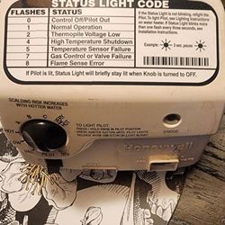 Water Heater  Gas Control Valve 