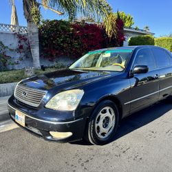 2001 Lexus LS430