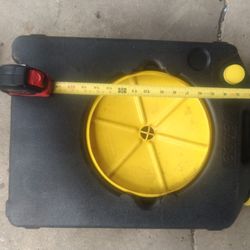 oil change pan