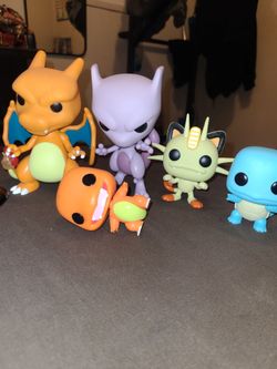 Pokemon funko pop NO BOX