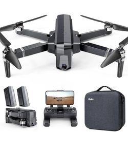 Ruko F11PRO Drones with Camera for Adults 4K UHD Camera, 60 Mins Flight Time with GPS Auto Return Home, Brushless Motor, Black (with Carrying Case)